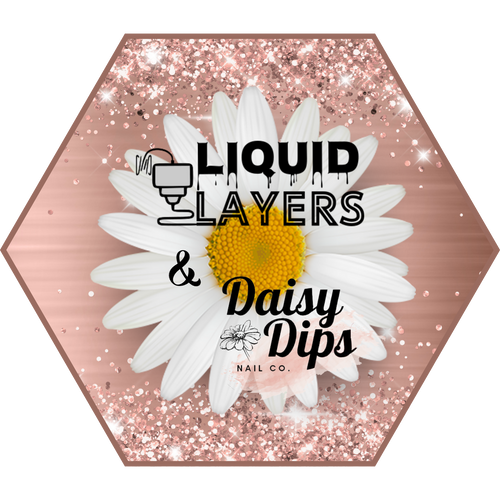 Liquid Layers and Daisy Dips Nail Co.